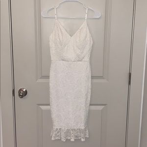 Bridal White Dress - Small